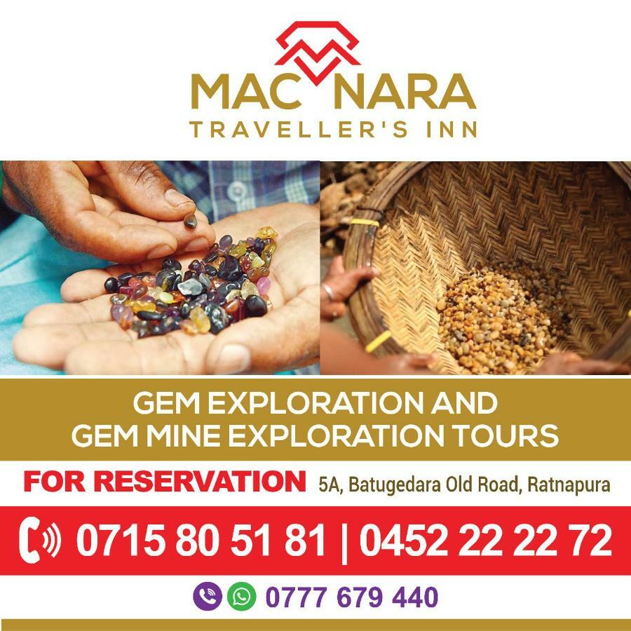 Macnara Travellers Inn Ratnapura Bagian luar foto